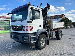 MAN TGM 18.250 BB / 4x4 / Hiab 099 Funk Greifer