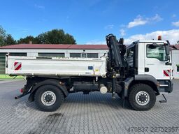 MAN TGM 18.250 BB / 4x4 / Hiab 099 Funk Greifer