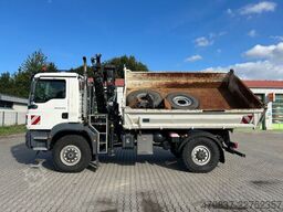 MAN TGM 18.250 BB / 4x4 / Hiab 099 Funk Greifer