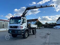MAN TGM 18.250 BB / 4x4 / Hiab 099 Funk Greifer