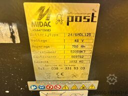 Yale ERP 20 VF LWB 2000kg heftruck