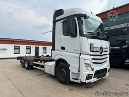 MERCEDES-BENZ ACTROS 2543 * RETARDER * LIFTACHSE * MULTI *