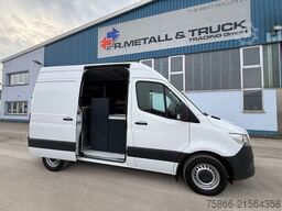 MERCEDES-BENZ 314 CDI Sprinter III Kasten Hoch Sortimo Ausbau