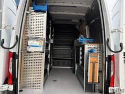 MERCEDES-BENZ 314 CDI Sprinter III Kasten Hoch Sortimo Ausbau