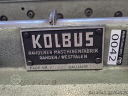 KOLBUS (Germany) KS (Karton- und Schmalschneider)