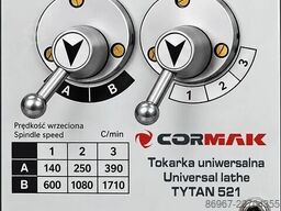 CORMAK TYTAN 521 (210x520)