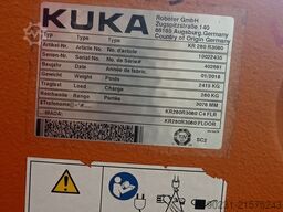 KUKA KRC4 KR 280 R3080 2016 MODEL
