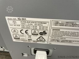 Konica Minolta AccurioPress C6085 incl. IQ-501, booklet, paperdeck