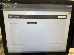 Ricoh Pro 8310s incl. Finisher SR5110, Vacuum Feed LCIT RT5120