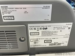 Ricoh Pro 8310s incl. Finisher SR5110, Vacuum Feed LCIT RT5120