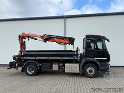 MERCEDES-BENZ MB 1833 LK Atlas Kran 126.3E Funk 2xAHK