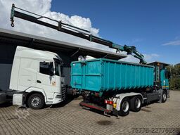 MERCEDES-BENZ 2632 Actros 6x4 Meiller Abroller KRAN Salzstreu