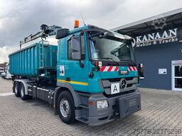 MERCEDES-BENZ 2632 Actros 6x4 Meiller Abroller KRAN Salzstreu