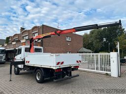 MERCEDES-BENZ 815D Pritsche + PK7501 Kran Allrad 4x4