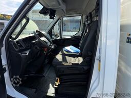 IVECO DAILY 72-180 FLEISCH-Kühlkoffer+2 Rohrbahnen