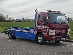 FUSO CANTER 9C18 HIAB 8T HOOKLIFT