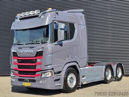 Scania R520 V8 6x4 / RETARDER / HYDRAULIC / FULL AIR.