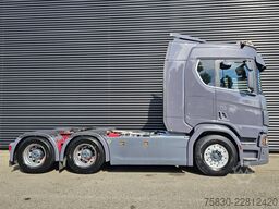 Scania R520 V8 6x4 / RETARDER / HYDRAULIC / FULL AIR.