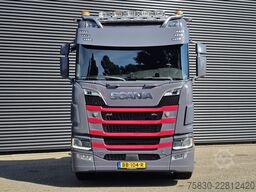 Scania R520 V8 6x4 / RETARDER / HYDRAULIC / FULL AIR.