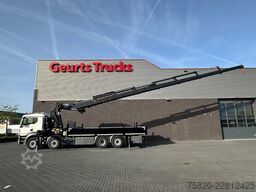 MAN TGS 35.510 8X4H BL BAKWAGEN +HMF 7020 K7 KRAAN/...
