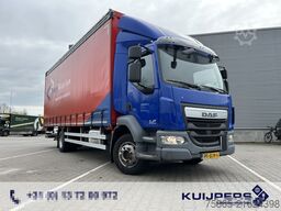 DAF LF 210 FA / 12 Ton / 420 dkm / Curtainside / Lo...