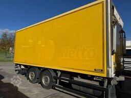 ROHR 2-Achs Anhänger DURCHLADER ROHR LBW 2,5 TO.*LASI