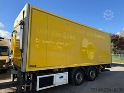 MERCEDES-BENZ ANTOS 2540 L Kühlkoffer 8,2 m LBW 2 T+Anhänger