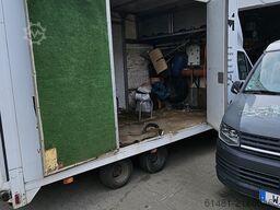 FGS Niederrahmenchasis/absenkbarer Lkw mit K