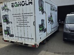 FGS Niederrahmenchasis/absenkbarer Lkw mit K