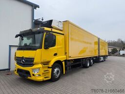 MERCEDES-BENZ 2540 LL 6x2/4 Kühlkoffer 8.2m LBW 2,5t  Carrier