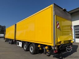 MERCEDES-BENZ 2540 LL 6x2/4 Kühlkoffer 8.2m LBW 2,5t  Carrier