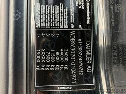 Mercedes-Benz Antos 2533 6x2 DRANKENWAGEN 139.298 km