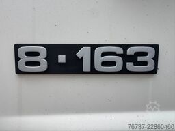 MAN 8.163 **BELGIAN TRUCK-156000KM ONLY**