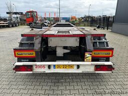 Burg 20FT ADR (EX/II, EX/III, FL, AT) Chassis, Leerg...