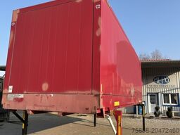 Krone 7,45m Wechselkoffer mit Türen