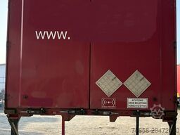 Krone 7,45m Wechselkoffer mit Türen