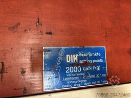 Krone 7,45m Wechselkoffer mit Türen