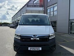 MAN TGE 6.160 4x2 SB DOKA Meiller Trigenius Kipper