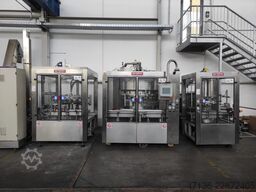 Bertolaso ELETTRA 1400/23 Füller Rinser Naturkoker