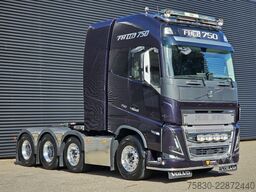Volvo FH 16 750 / 8x4 / 245.000 kg / RETARDER /