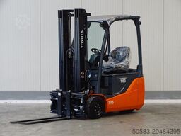 Toyota 8FBEK16T - DEMO - TRIPLEX