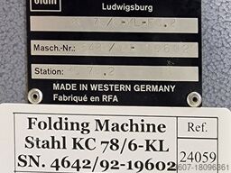 Stahl KC 78/6-KL