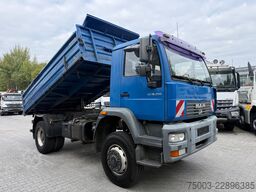 MAN LE 18.250 4X4 BB Meiller