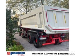 MAN TGS 35.500 8X6 BB, Stahlmulde ca. 18m³