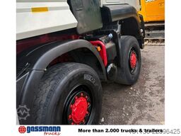 MAN TGS 35.500 8X6 BB, Stahlmulde ca. 18m³