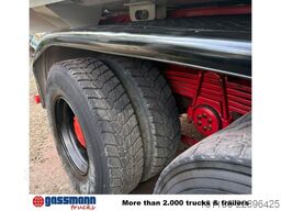 MAN TGS 35.500 8X6 BB, Stahlmulde ca. 18m³