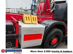 MAN TGS 35.500 8X6 BB, Stahlmulde ca. 18m³