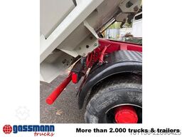MAN TGS 35.500 8X6 BB, Stahlmulde ca. 21m³
