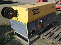 ATLAS_COPCO XAS 47 DD, 7bar, Kubota, Kompressor, Generator