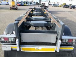 HÜFFERMANN HSA 18.70 LS, Schlitten, Alu-Felgen, Staukasten